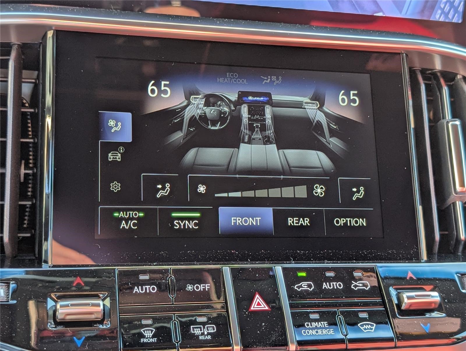 New 2026 Lexus LX 600 F Sport AWD/4WD image 30