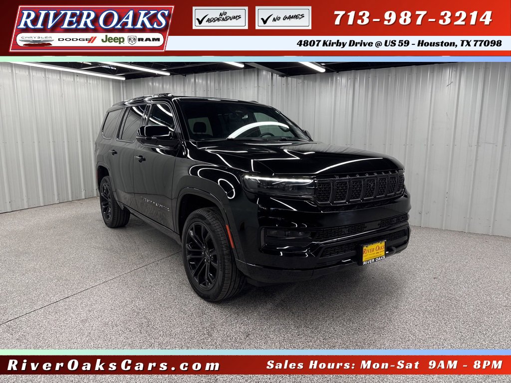 Used 2024 Jeep Grand Wagoneer Series II w/ Quick Order Packagew 28T