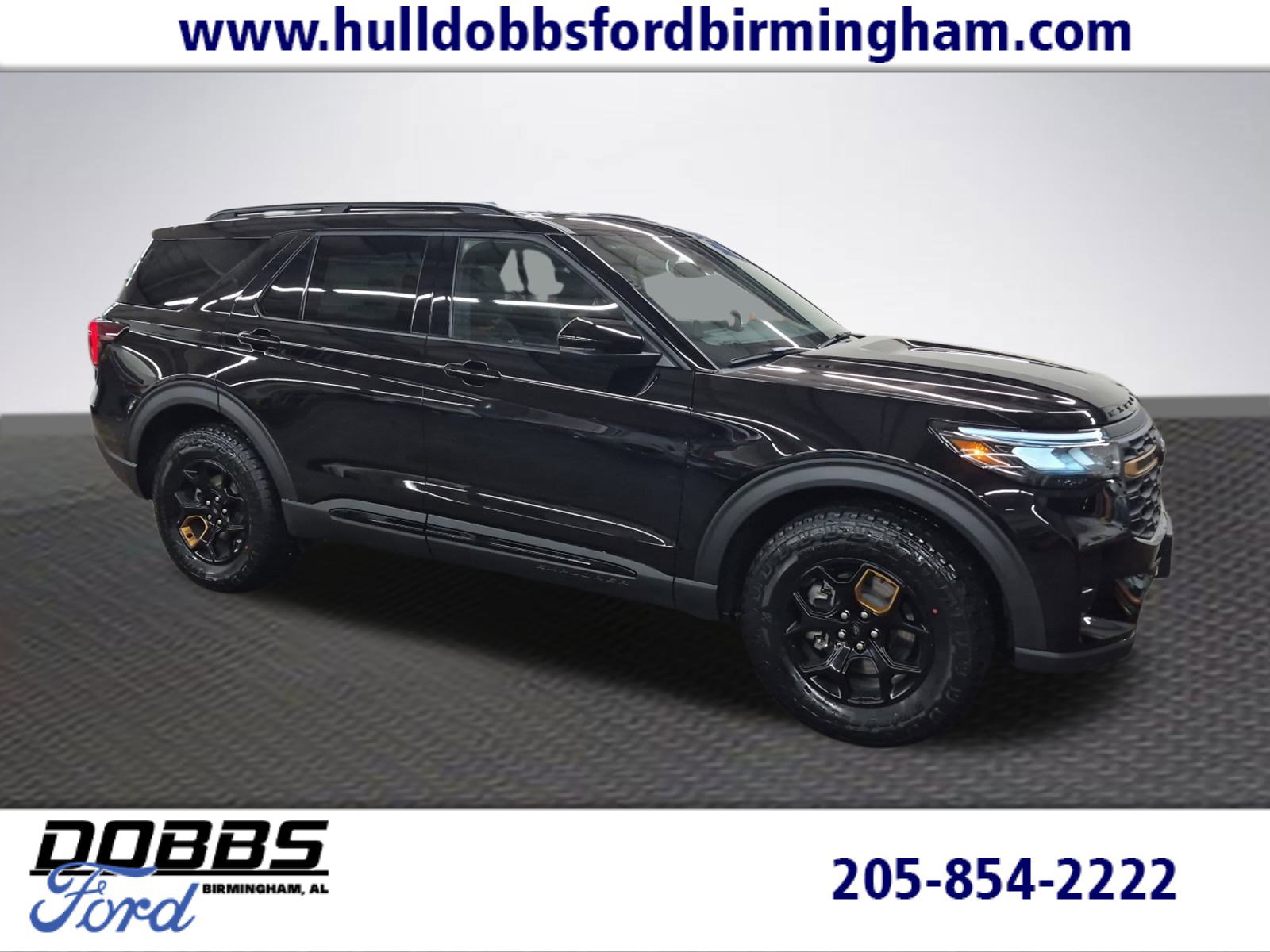 New 2026 Ford Explorer Tremor w/ Tremor Ultimate Package image 1