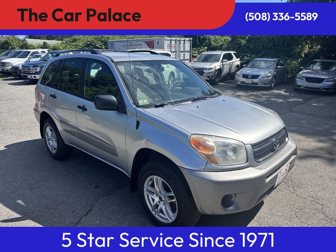 Used 2005 Toyota RAV4 4WD