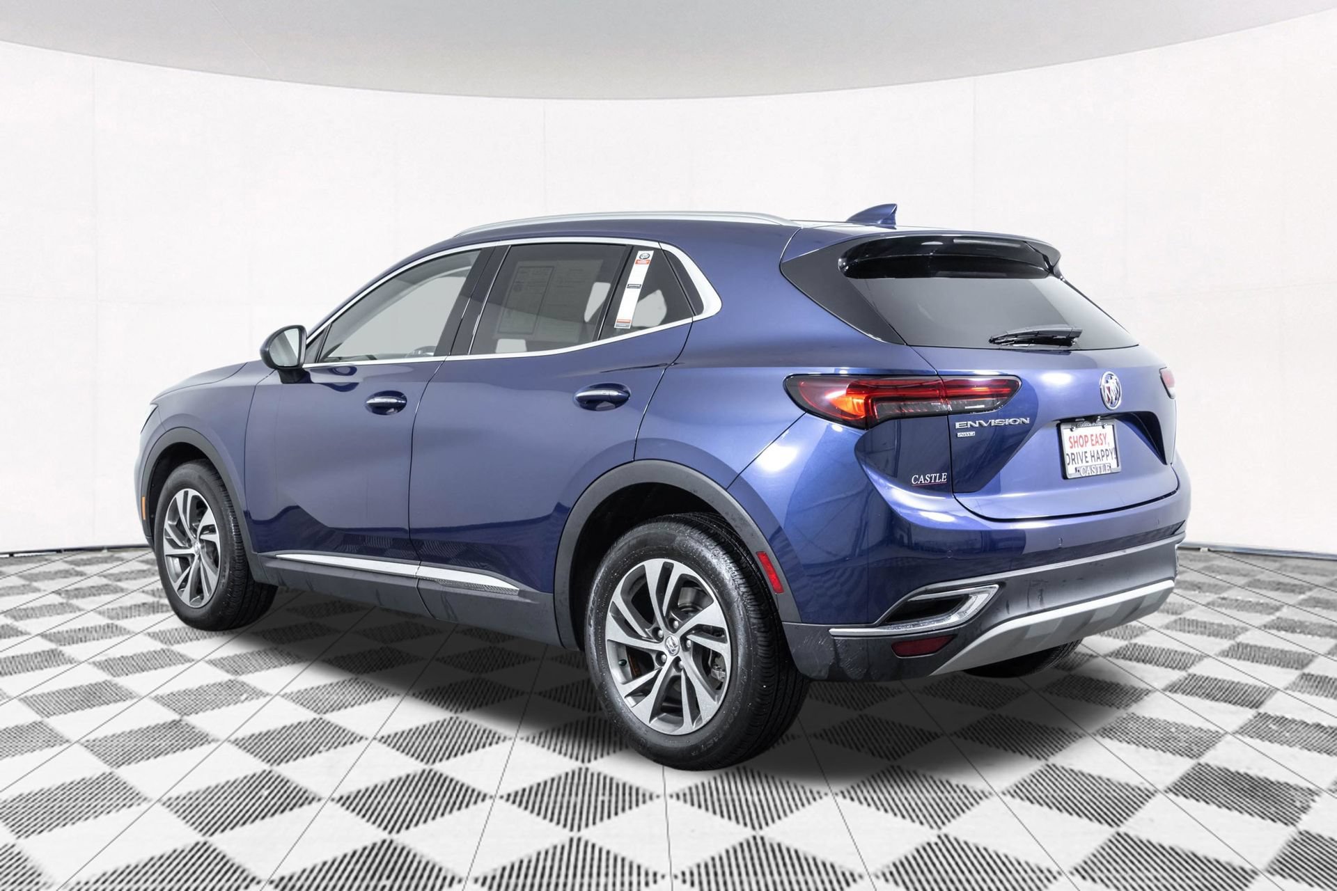 Used 2023 Buick Envision Essence AWD/4WD image 15