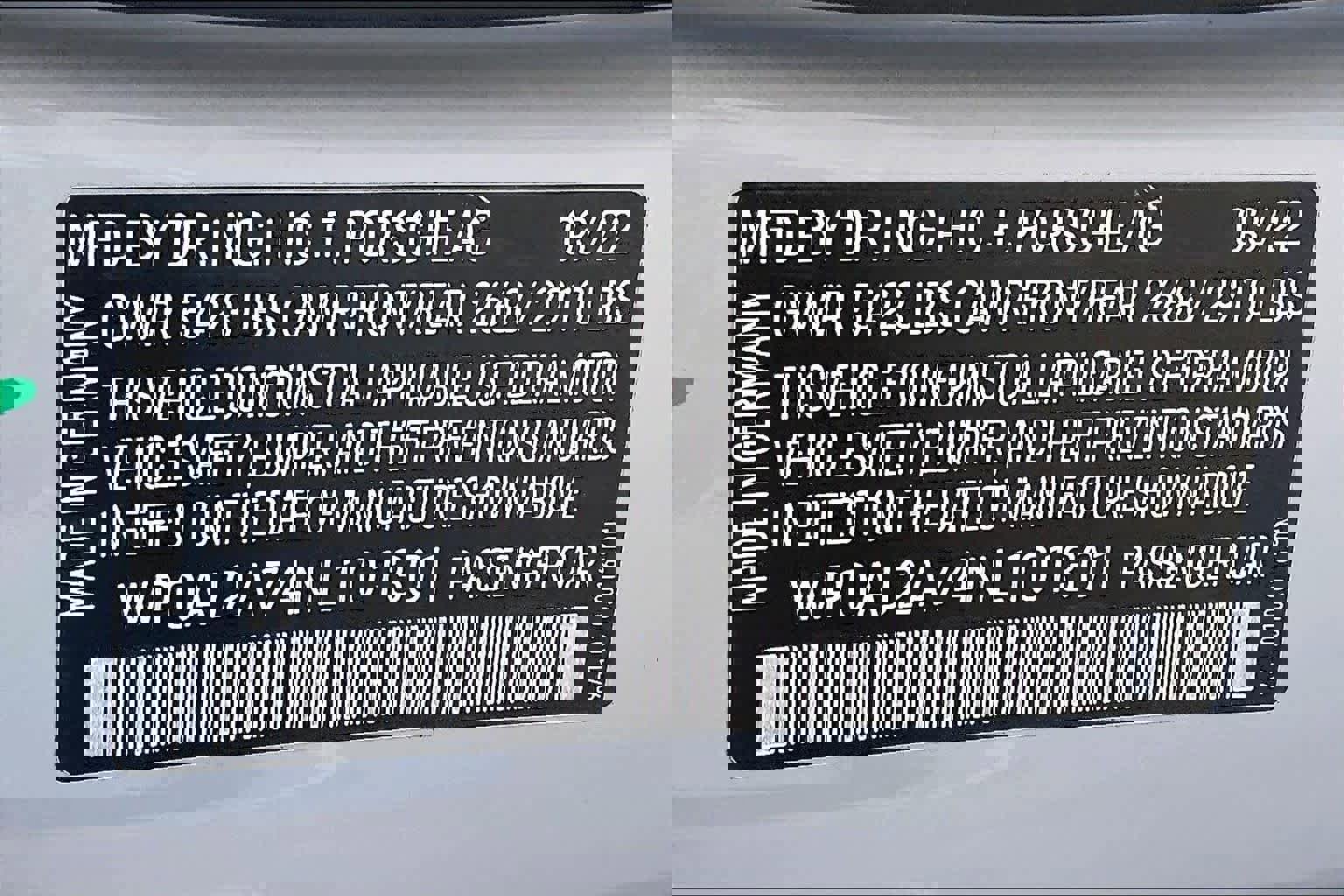 Used 2022 Porsche Panamera 4 Platinum Edition image 35