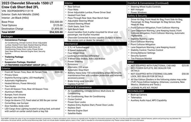 Used 2023 Chevrolet Silverado 1500 LT image 5