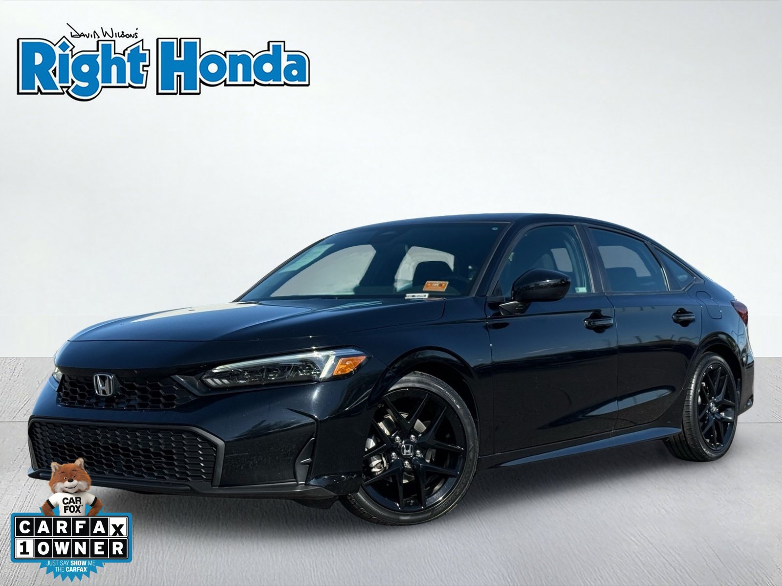 Used 2025 Honda Civic Sport