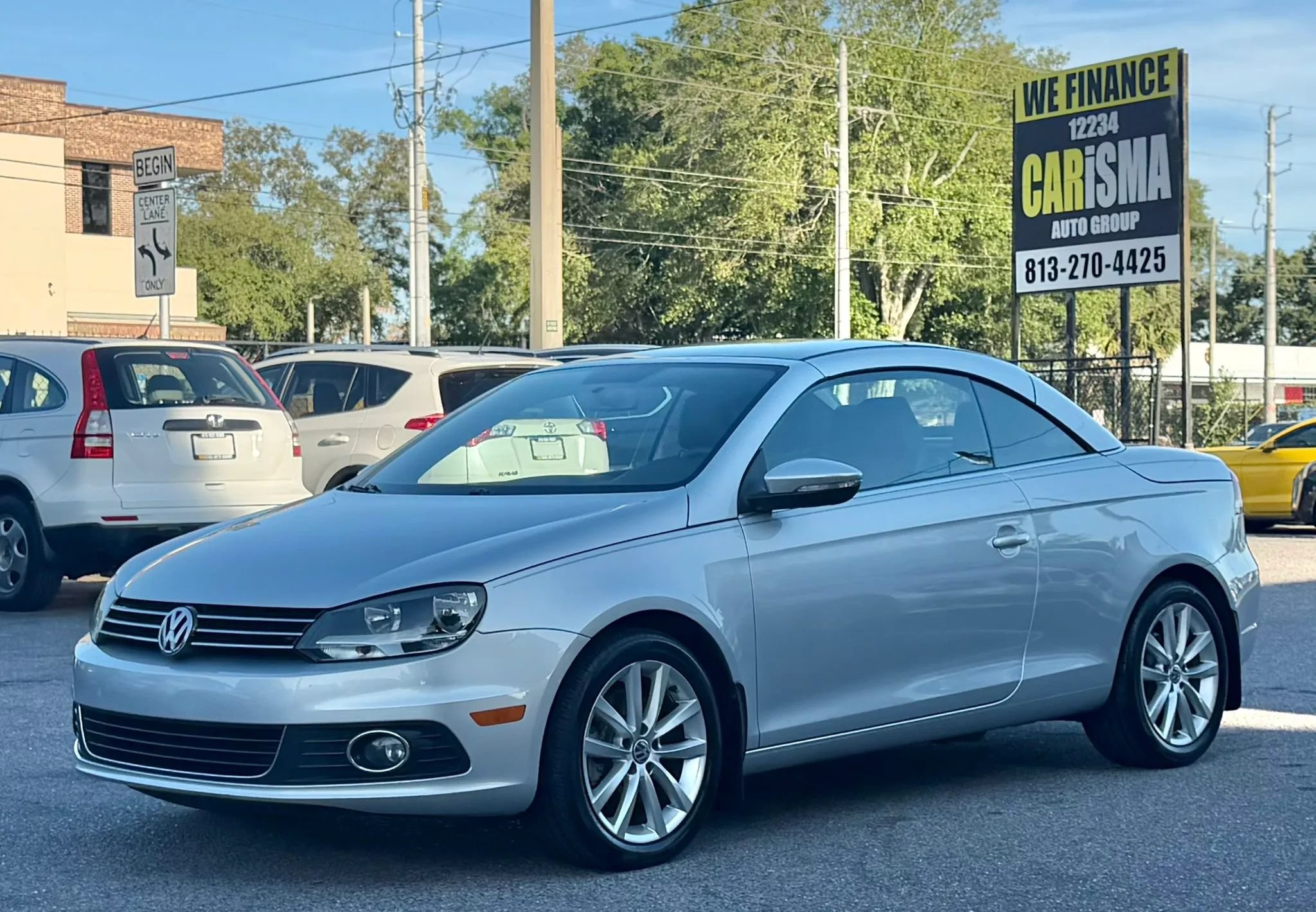 Used 2015 Volkswagen Eos Komfort FWD image 6