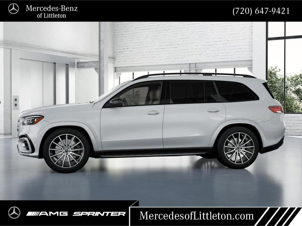 New 2026 Mercedes-Benz GLS 580 4MATIC image 35