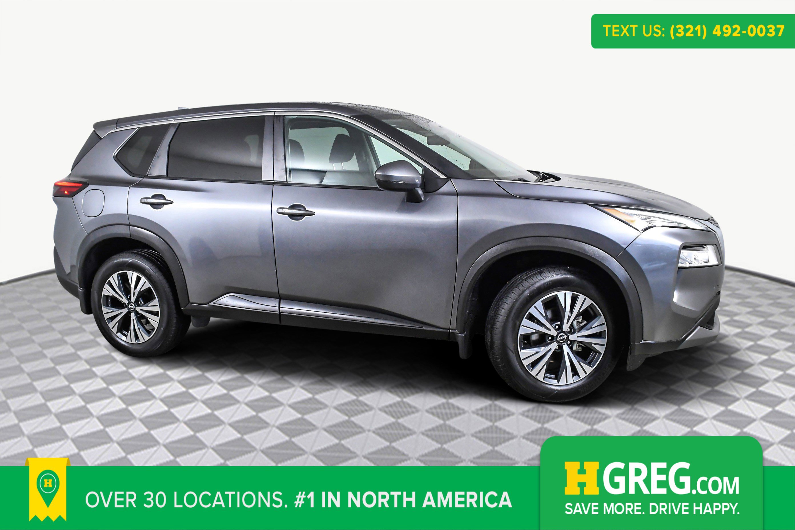 Used 2022 Nissan Rogue SV