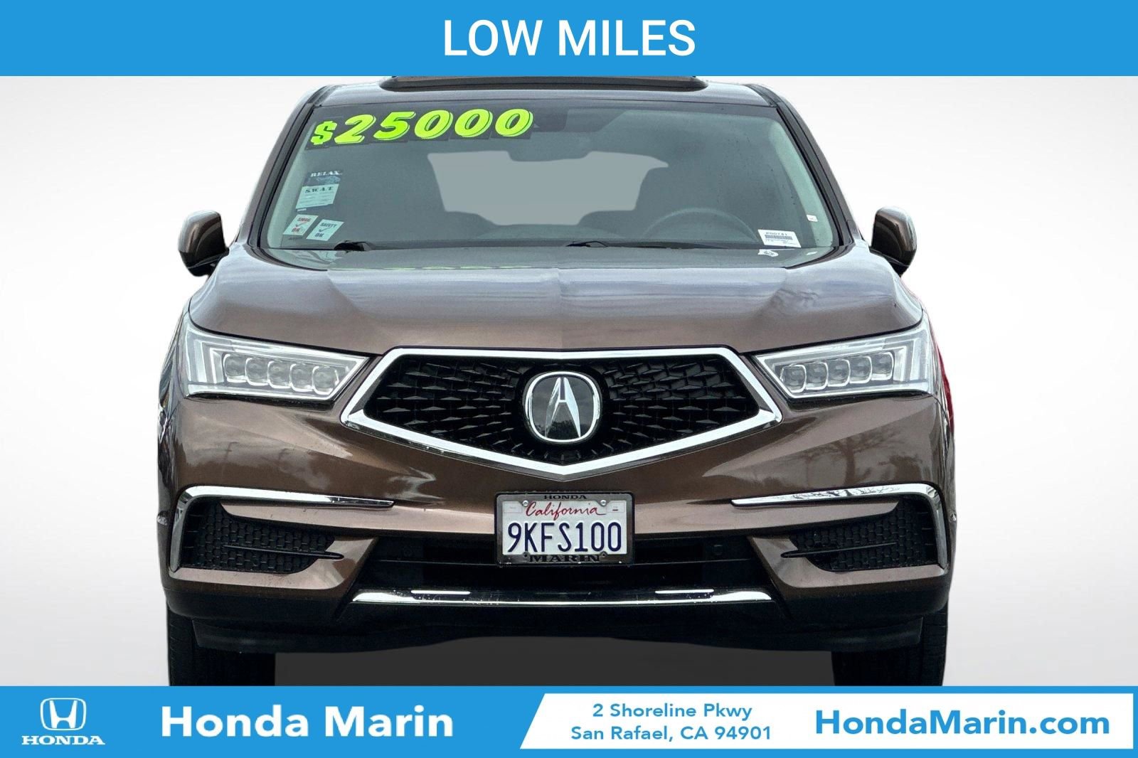 Used 2019 Acura MDX SH-AWD w/ Technology Package image 9