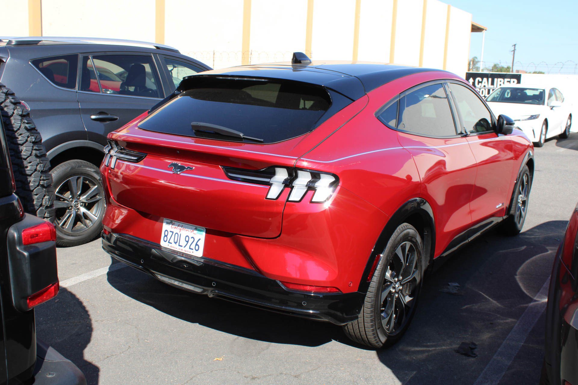 Used 2021 Ford Mustang Mach-E Premium RWD image 7