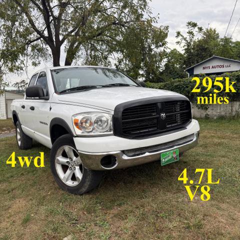 Used 2007 Dodge Ram 1500 Truck SLT w/ Quad Cab Big Horn Value Group image 1