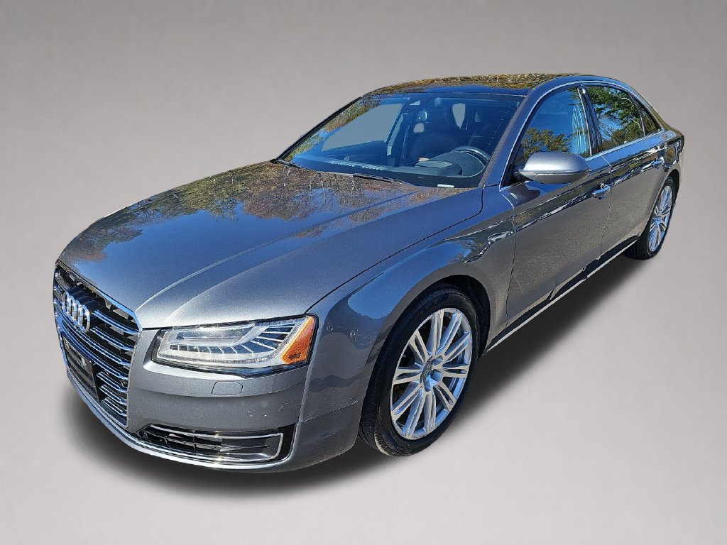 Used 2016 Audi A8 L 3.0T w/ Executive Package AWD/4WD image 8