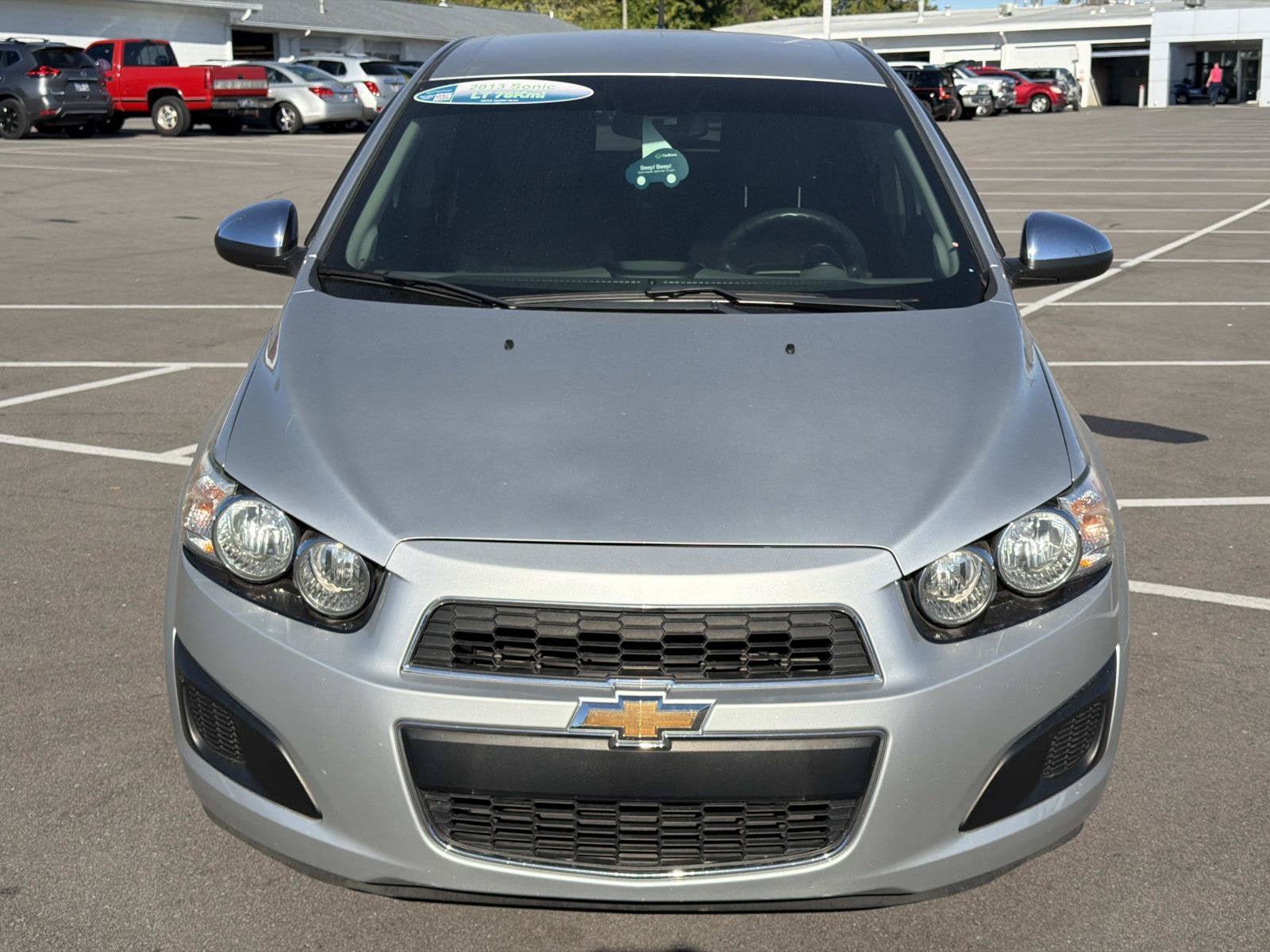 Certified 2013 Chevrolet Sonic LT FWD image 2