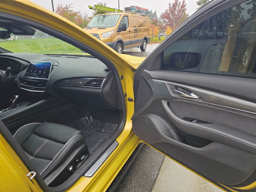 Certified 2024 Cadillac CT5 V Blackwing w/ Driver Assist Package RWD image 12