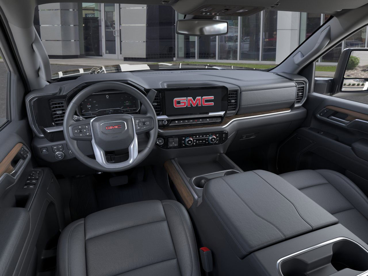 New 2025 GMC Sierra 2500 SLT w/ SLT Premium Package image 15