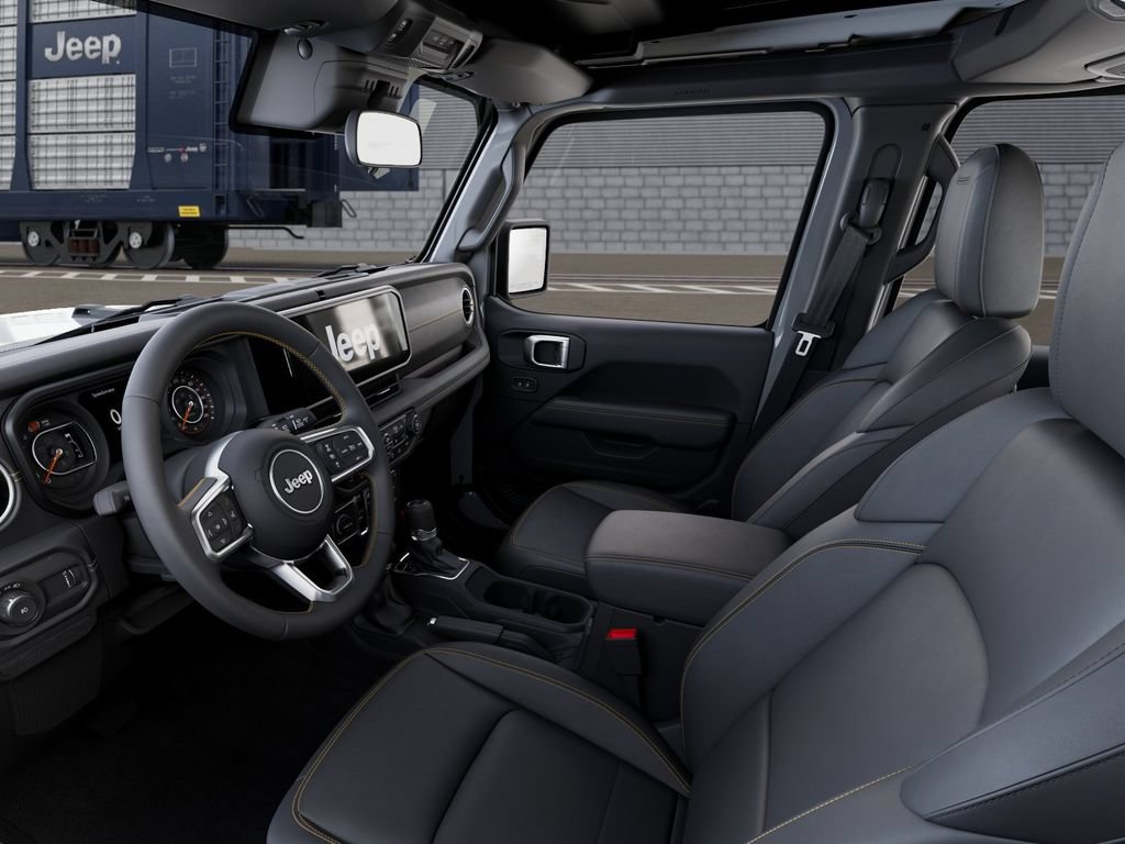 New 2027 Jeep Wrangler Unlimited Sahara AWD/4WD image 22