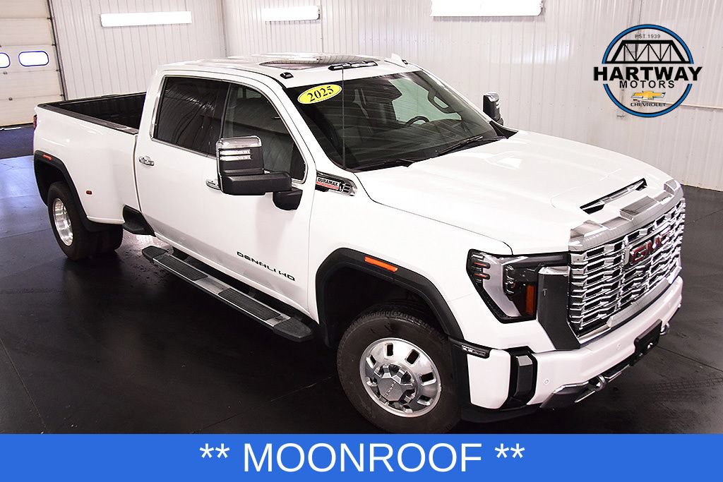 Used 2025 GMC Sierra 3500 Denali w/ Denali Reserve Package AWD/4WD image 11