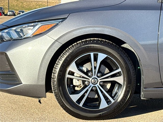Certified 2022 Nissan Sentra SV w/ Trunk Package image 6
