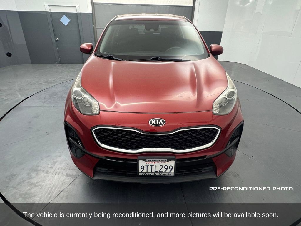 Used 2021 Kia Sportage LX FWD image 8