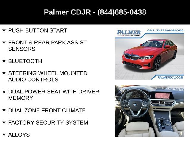 Used 2021 BMW 330i Sedan w/ Convenience Package image 12