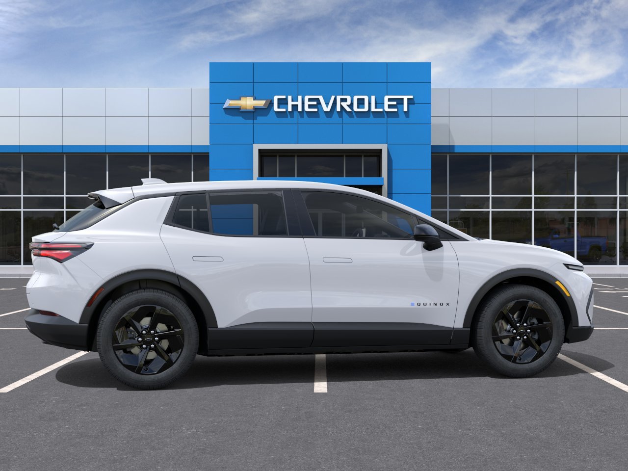 New 2026 Chevrolet Equinox EV LT w/ Midnight Package FWD image 5