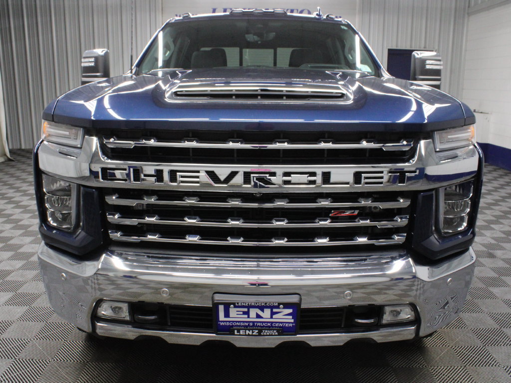 Used 2020 Chevrolet Silverado 2500 LTZ w/ LTZ Premium Package AWD/4WD image 55