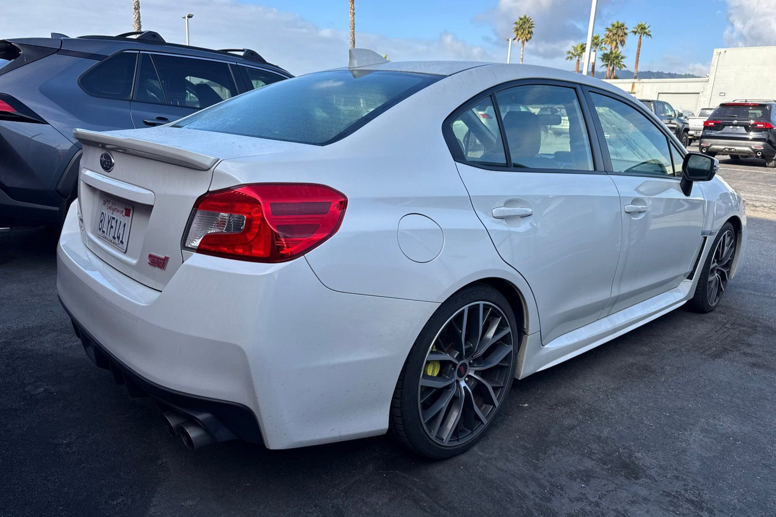 Used 2020 Subaru WRX STI Limited AWD/4WD image 5