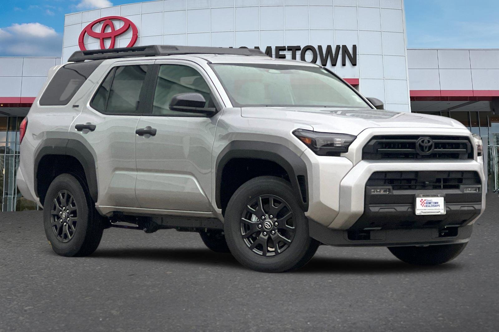 New 2025 Toyota 4Runner SR5 image 2
