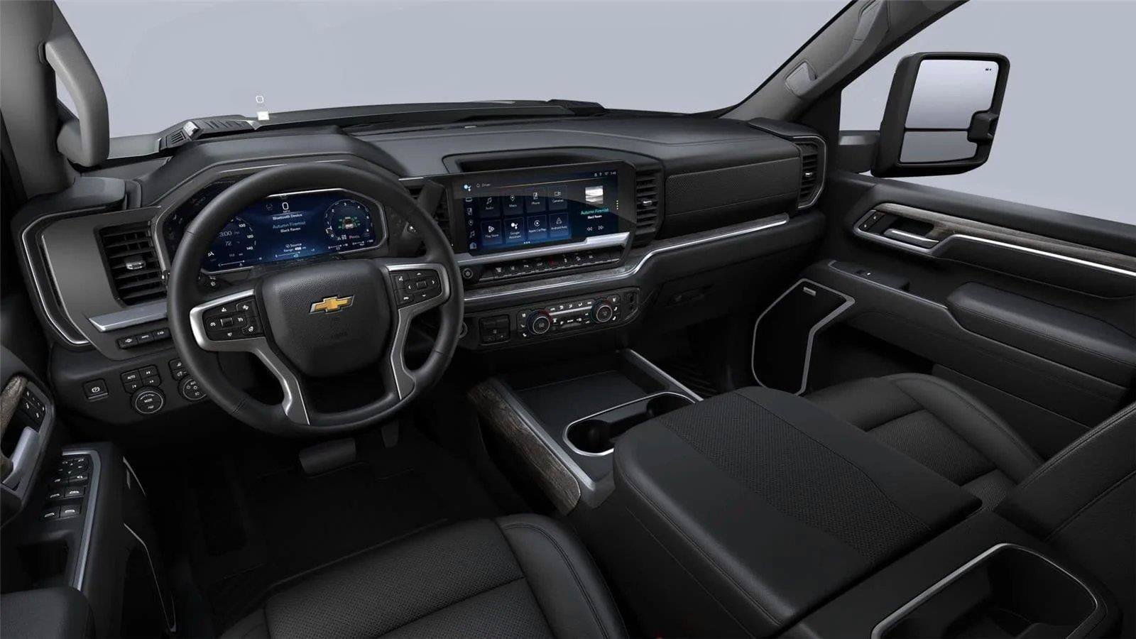 New 2026 Chevrolet Silverado 2500 LTZ w/ Z71 Chrome Sport Edition AWD/4WD image 21