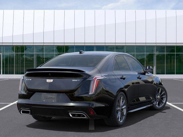 New 2025 Cadillac CT4 Sport image 3