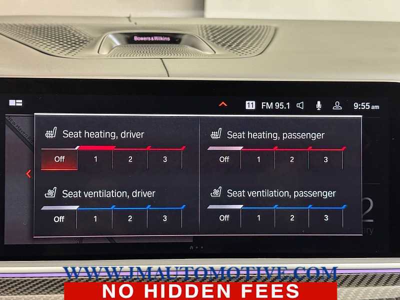 Used 2023 BMW X5 M50i w/ Executive Package AWD/4WD image 42