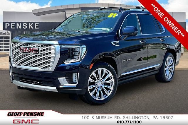 Certified 2021 GMC Yukon Denali w/ Denali Ultimate Package AWD/4WD image 1