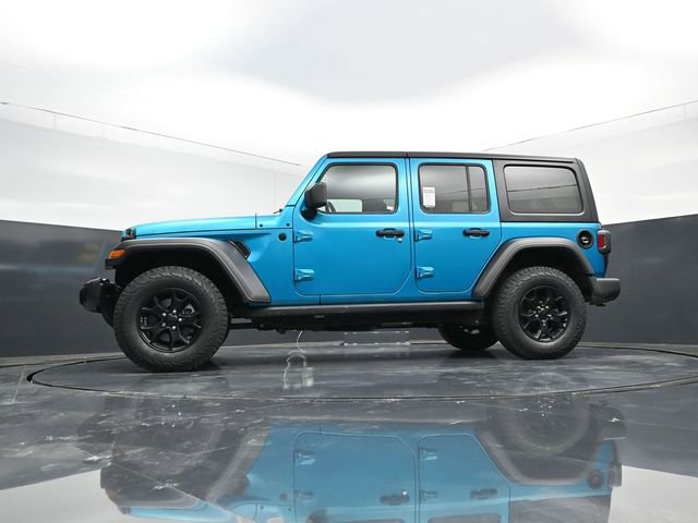 Used 2021 Jeep Wrangler Unlimited Sport AWD/4WD image 45