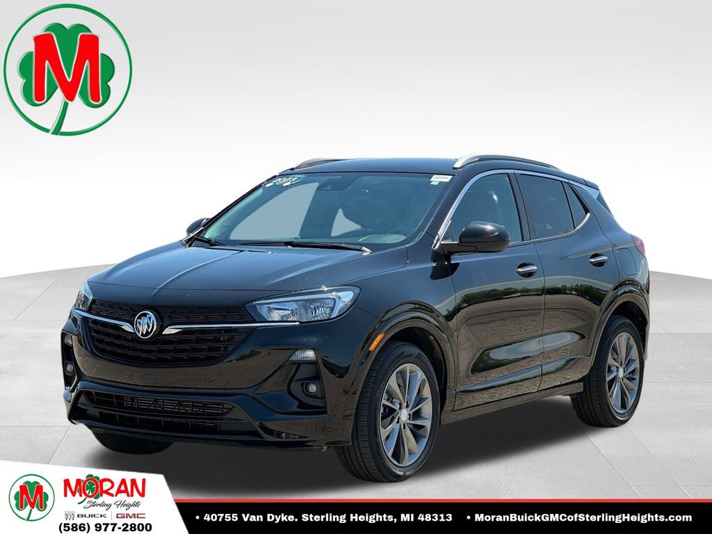 Certified 2023 Buick Encore GX Select w/ Sport Touring Package FWD 360° Tour