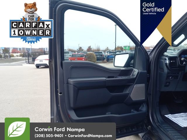 Certified 2022 Ford F150 XLT w/ Equipment Group 302A High image 12