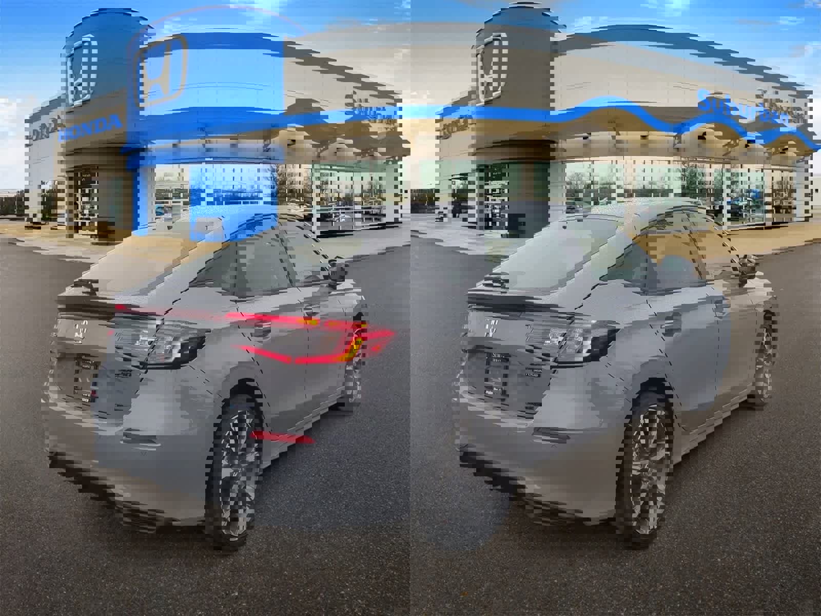 New 2026 Honda Civic Sport Touring image 8