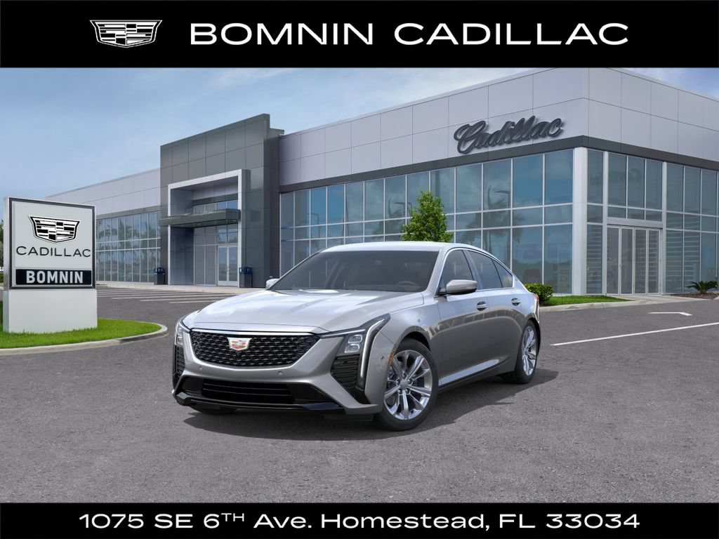 New 2026 Cadillac CT5 Premium Luxury RWD image 1