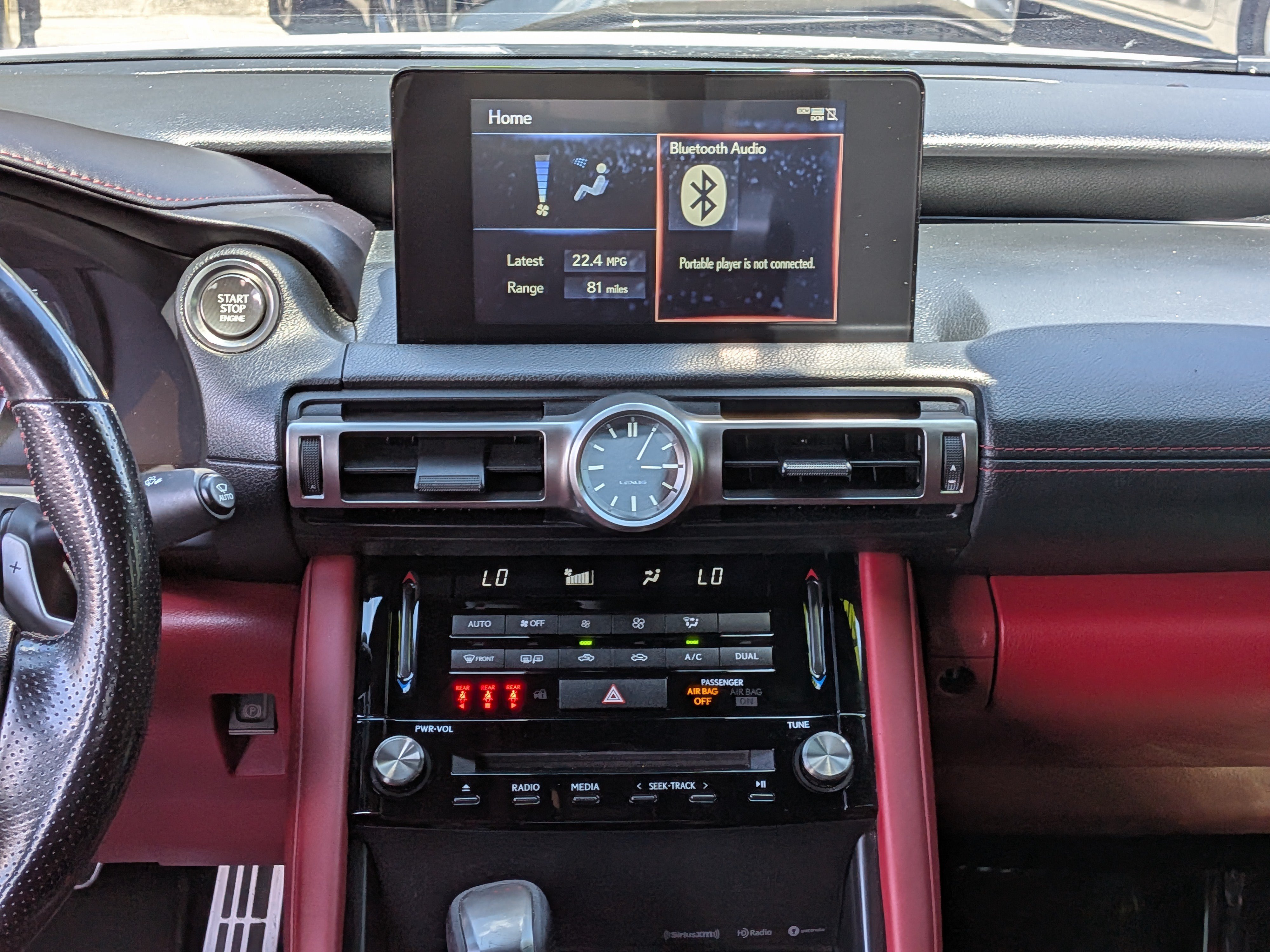 Used 2021 Lexus IS 350 F Sport w/ Accessory Package RWD image 17