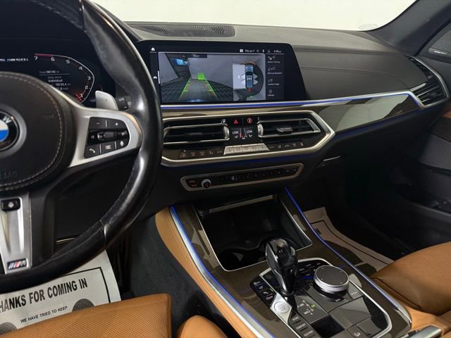 Used 2021 BMW X5 M50i w/ Premium Package image 32