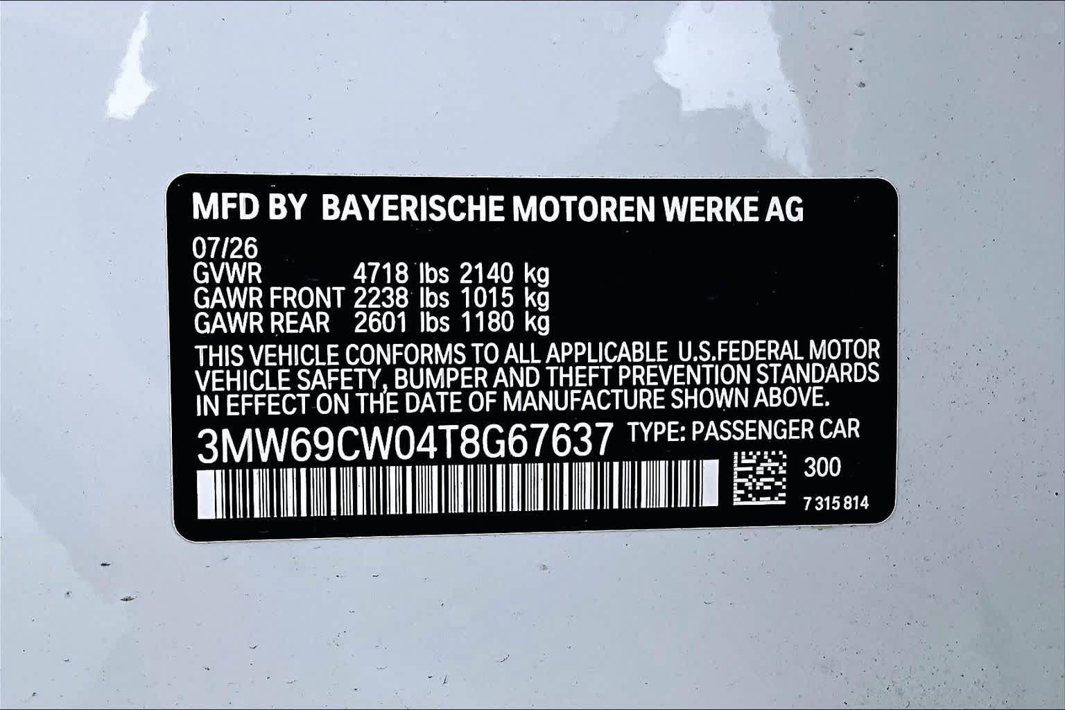 Used 2026 BMW 330i Sedan w/ Convenience Package RWD image 19