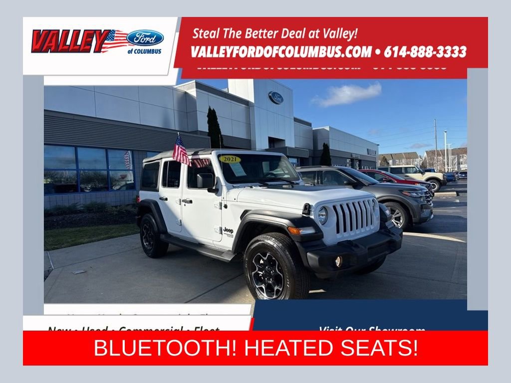 Used 2021 Jeep Wrangler Unlimited Sport