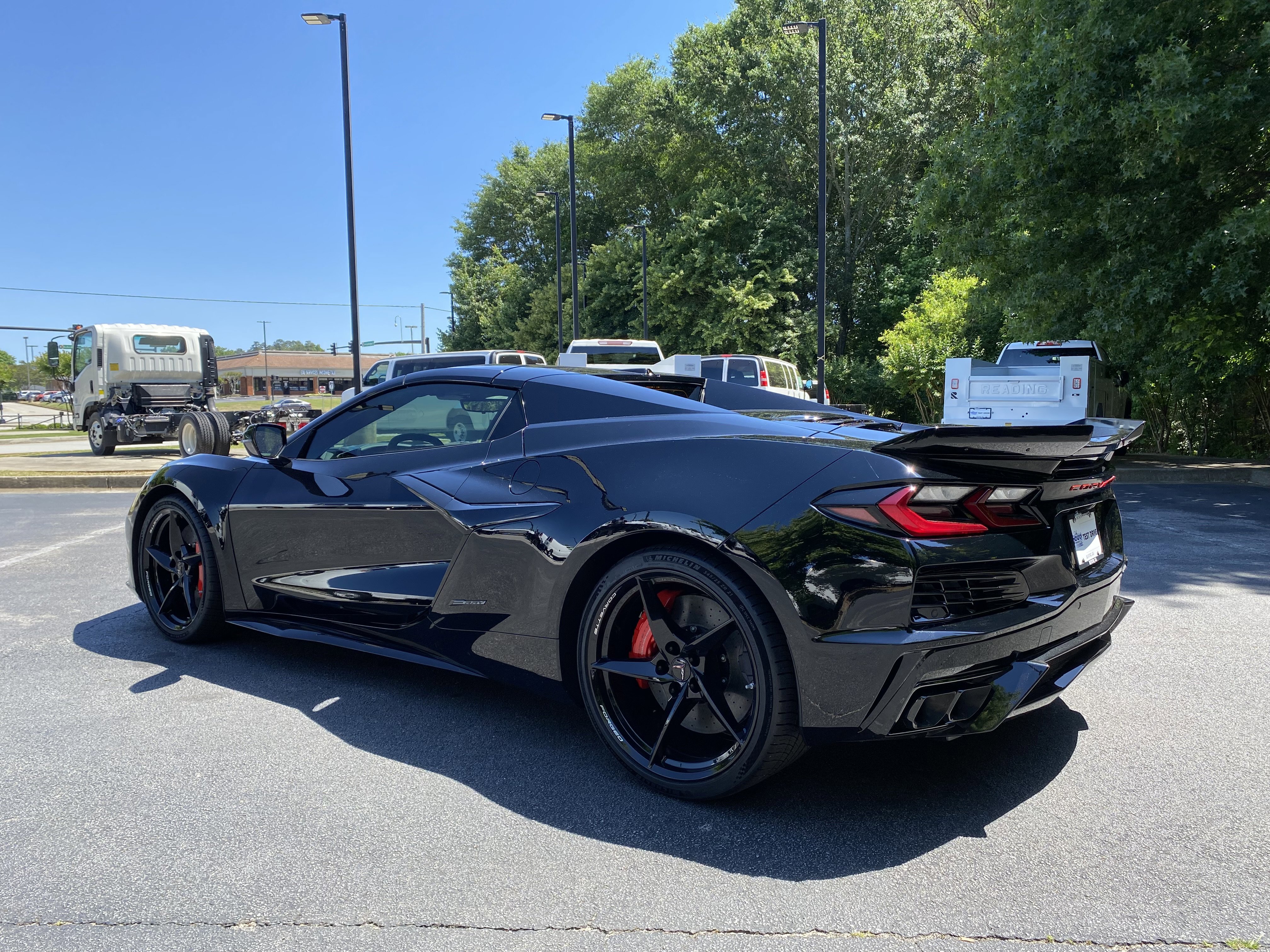 New 2026 Chevrolet Corvette E-Ray AWD/4WD image 7