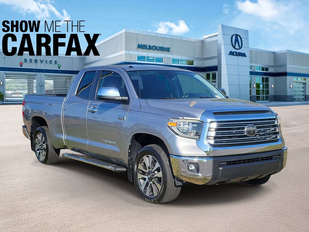 Used 2018 Toyota Tundra Limited w/ Limited Premium Package