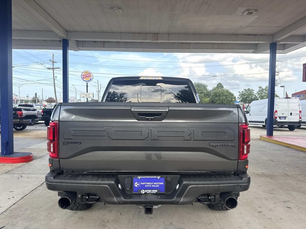 Used 2018 Ford F150 Raptor w/ Equipment Group 802A Luxury AWD/4WD image 7