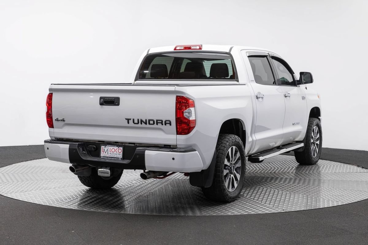 Used 2019 Toyota Tundra Limited AWD/4WD image 5