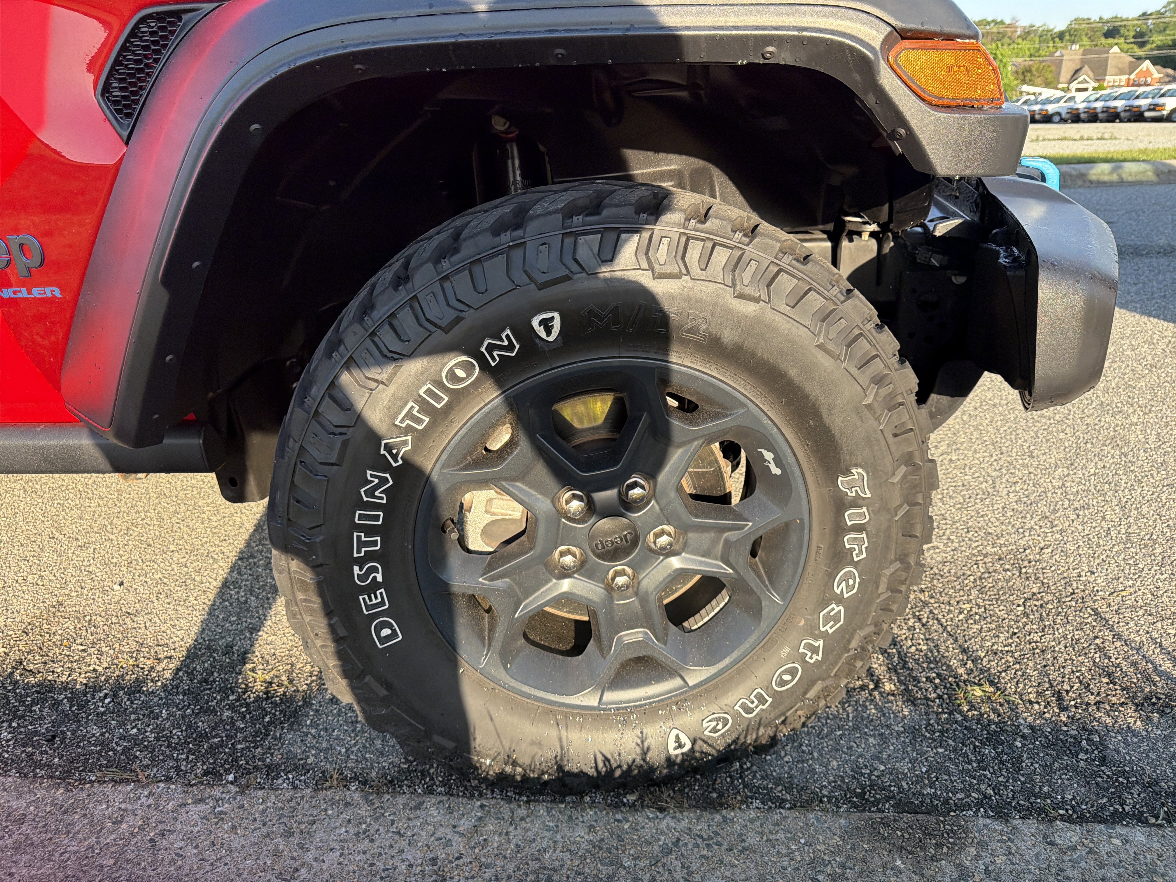 Used 2023 Jeep Wrangler Unlimited w/ Cold Weather Group AWD/4WD image 12