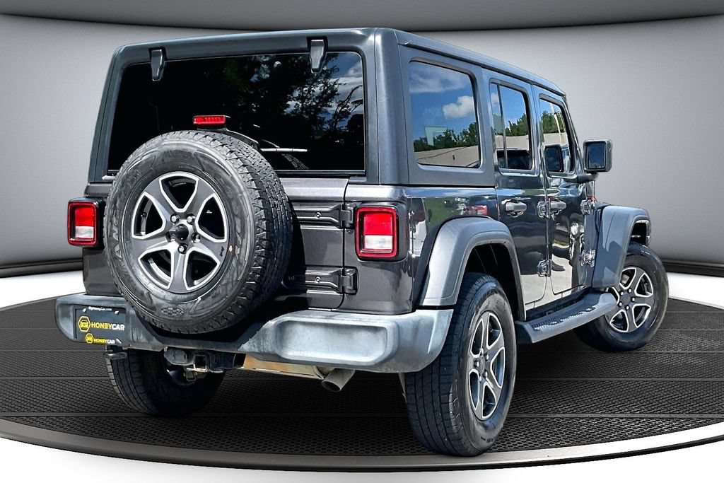 Used 2019 Jeep Wrangler Unlimited Sport S AWD/4WD image 6