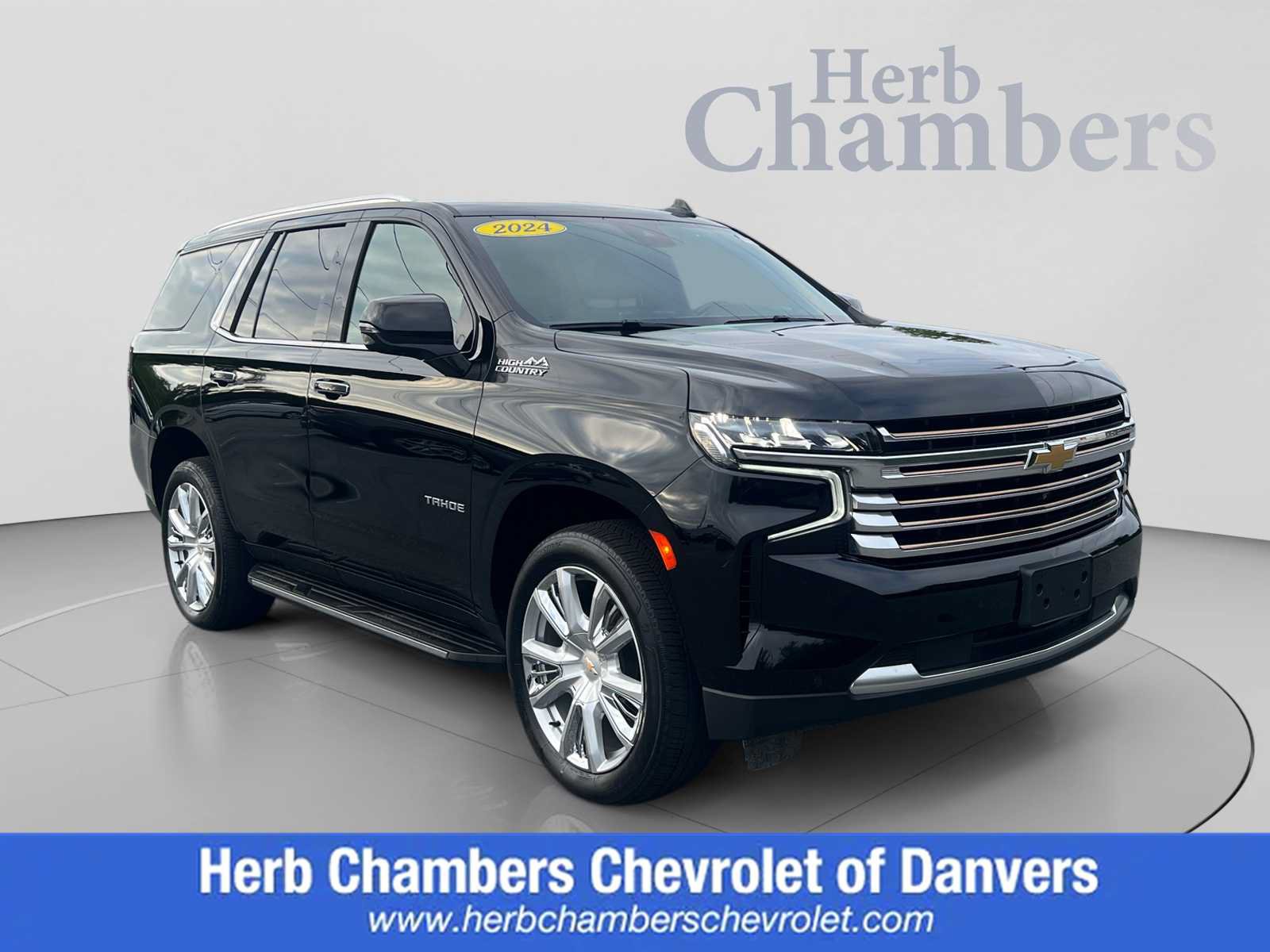 Used 2024 Chevrolet Tahoe High Country AWD/4WD image 1