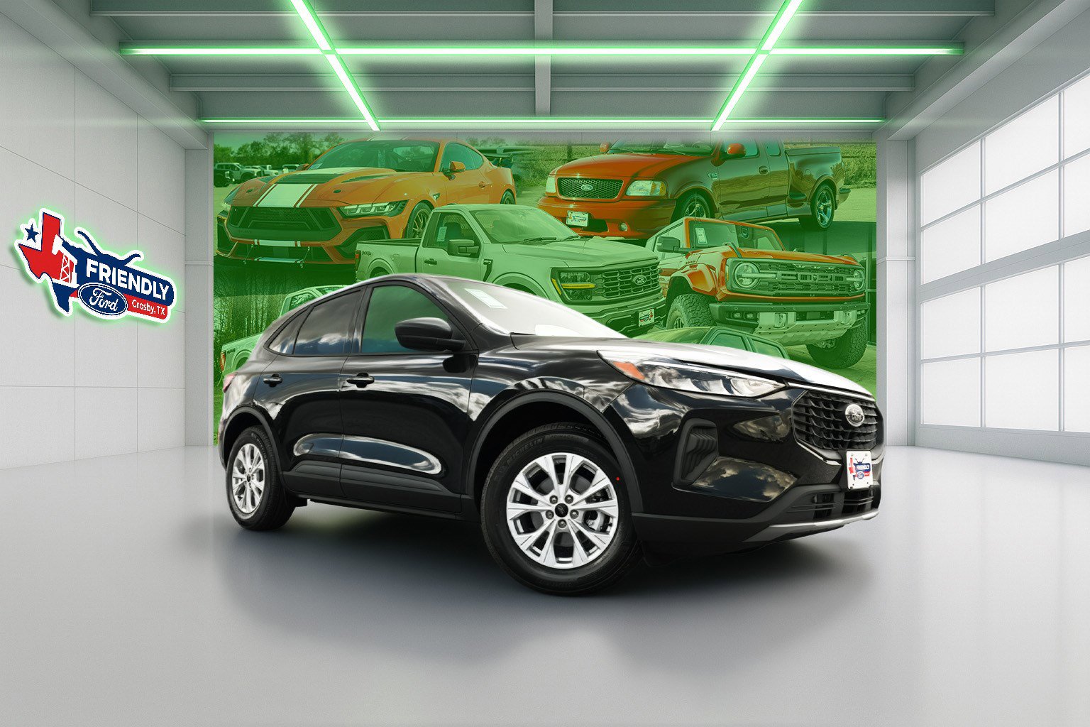 New 2026 Ford Escape Active