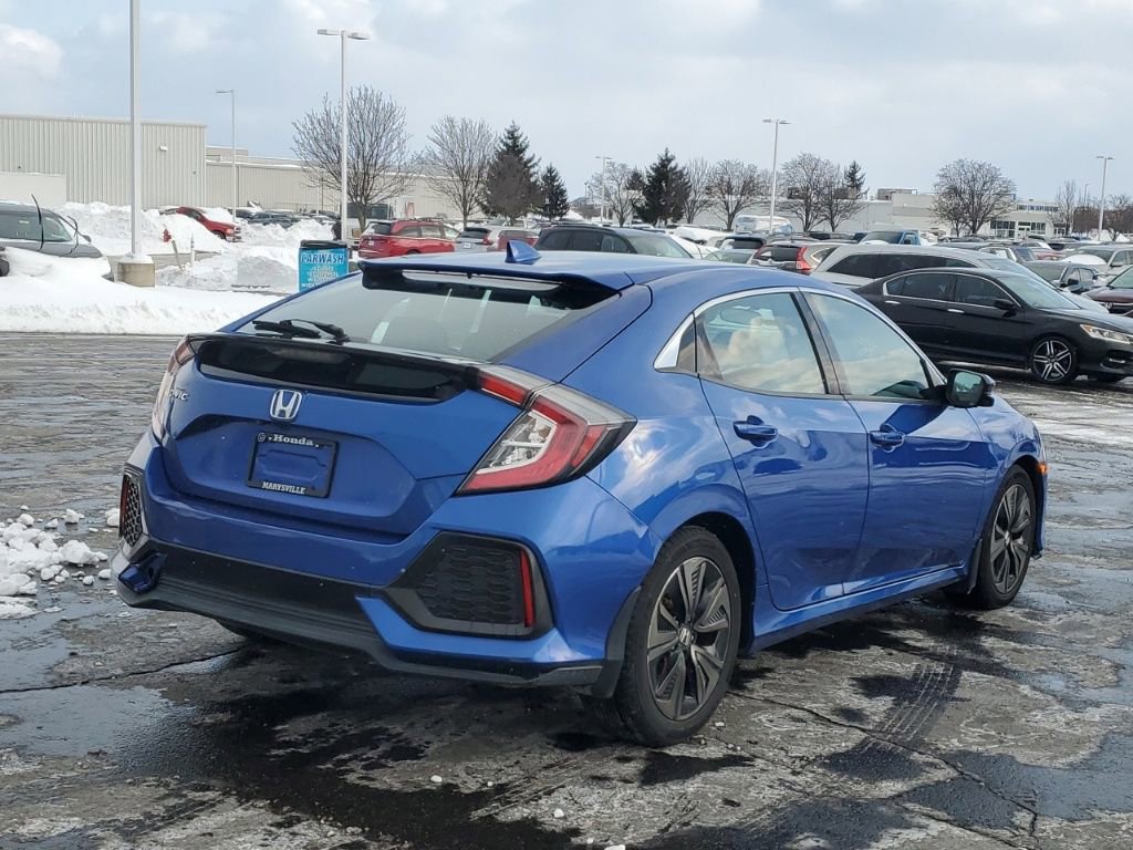 Certified 2017 Honda Civic EX image 7