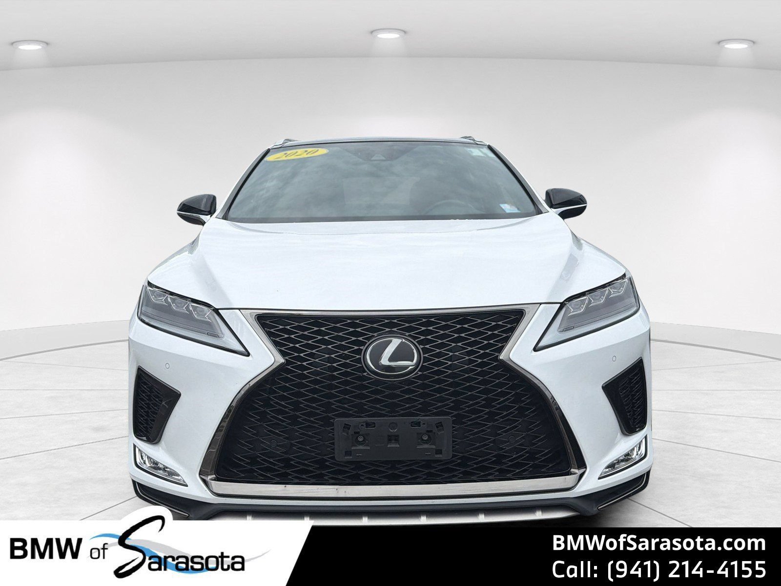 Used 2020 Lexus RX 350 F Sport w/ Accessory Package AWD/4WD image 1